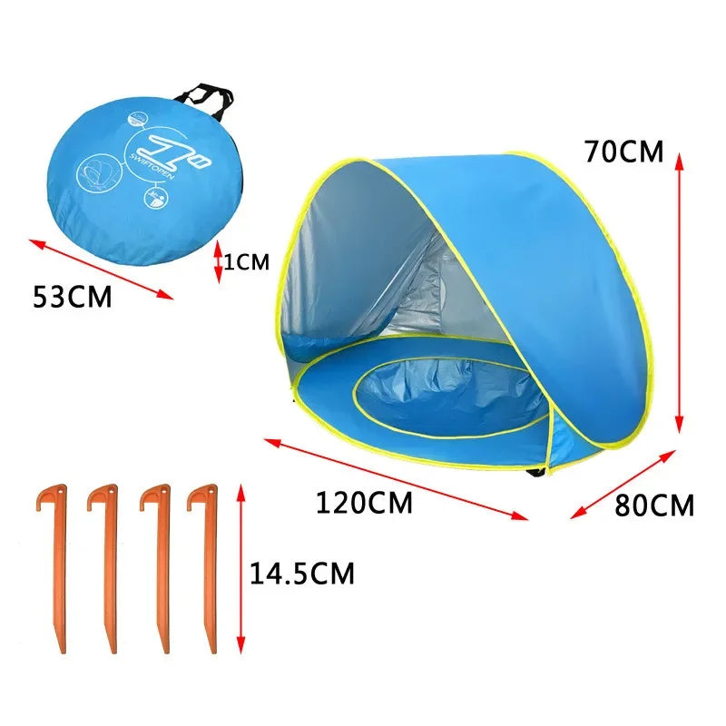 Children's Tent Summer Fun 2
