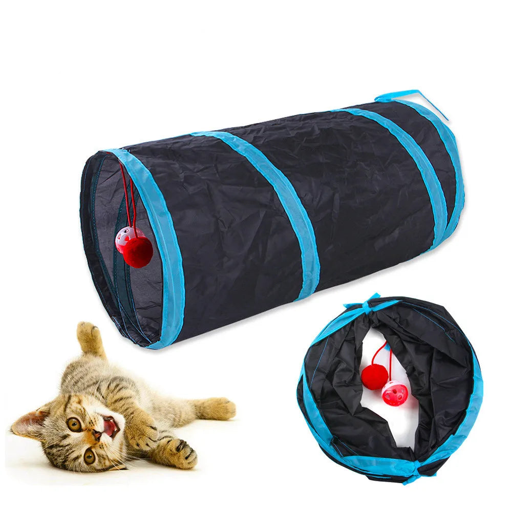 Cat Tunnel Fun Den 2