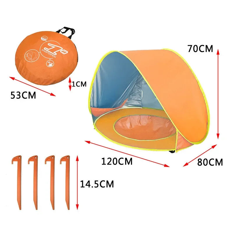 Children's Tent Summer Fun 2