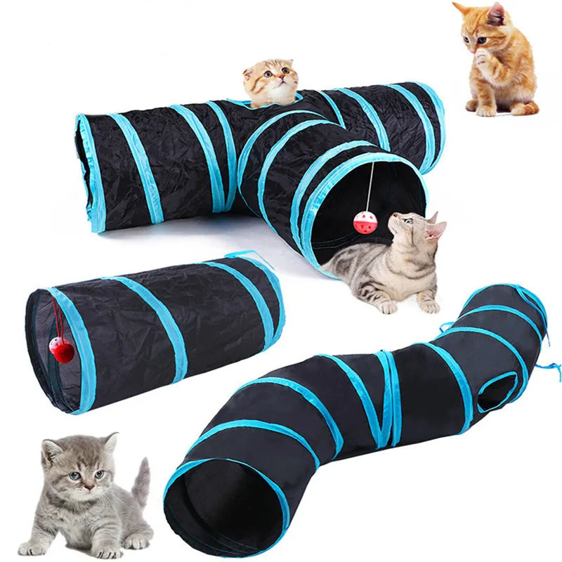 Cat Tunnel Fun Den 2