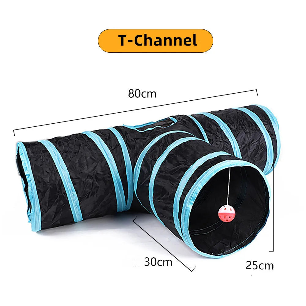 Cat Tunnel Fun Den 2