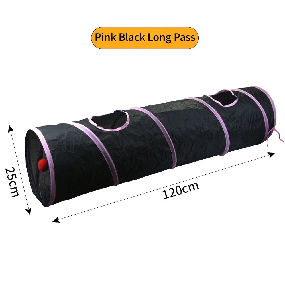 Cat Tunnel Fun Den 2