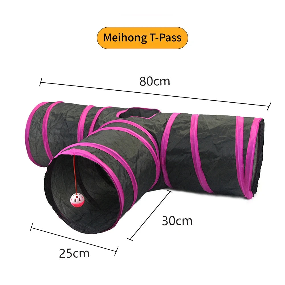 Cat Tunnel Fun Den 2