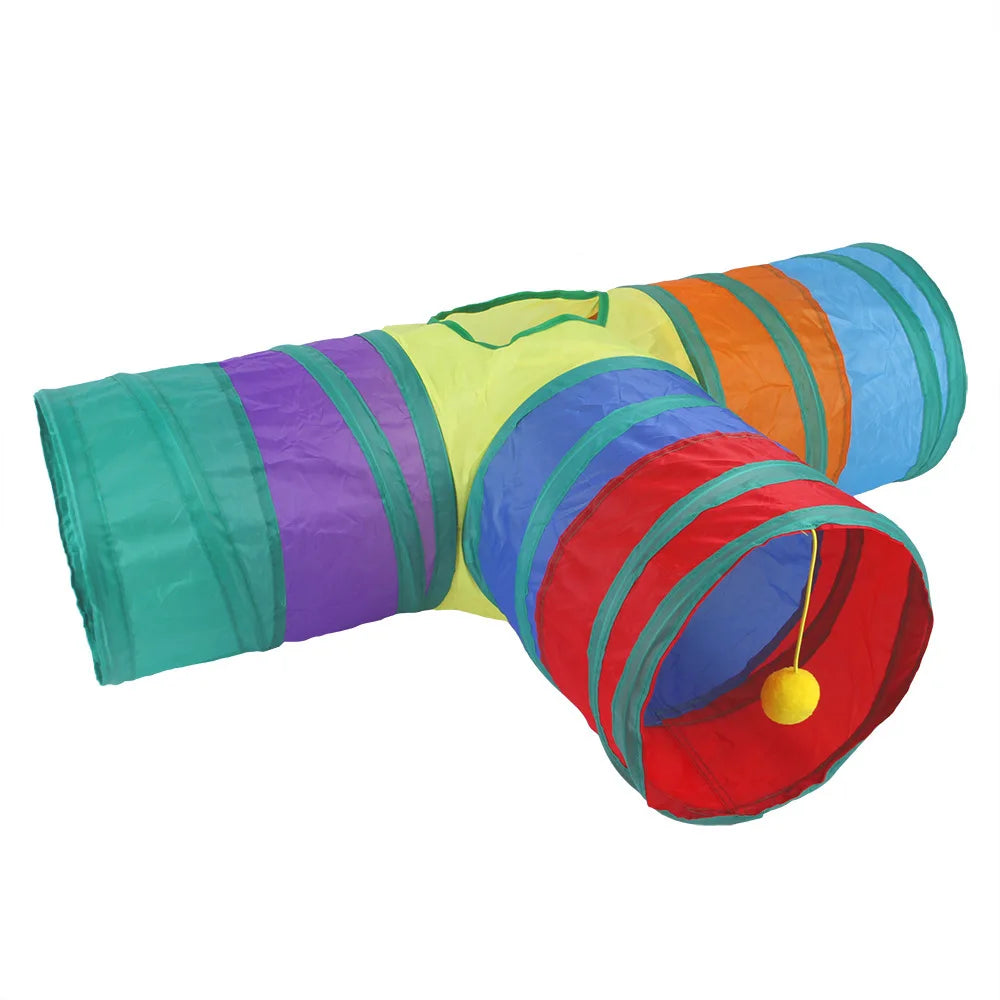 Cat Tunnel Fun Den 2
