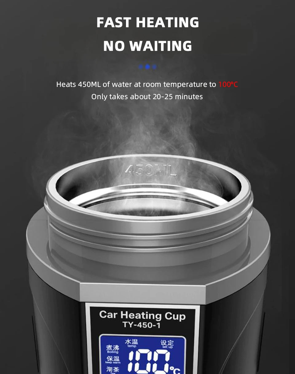 CarPractice Water Heater 2