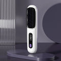 2-in-1 USB Cordless Straightening Brush 2