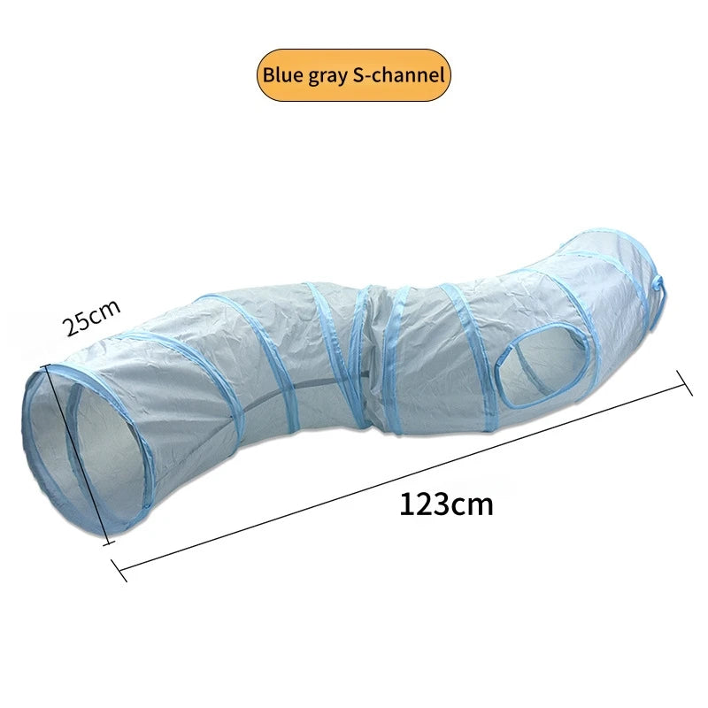 Cat Tunnel Fun Den 2