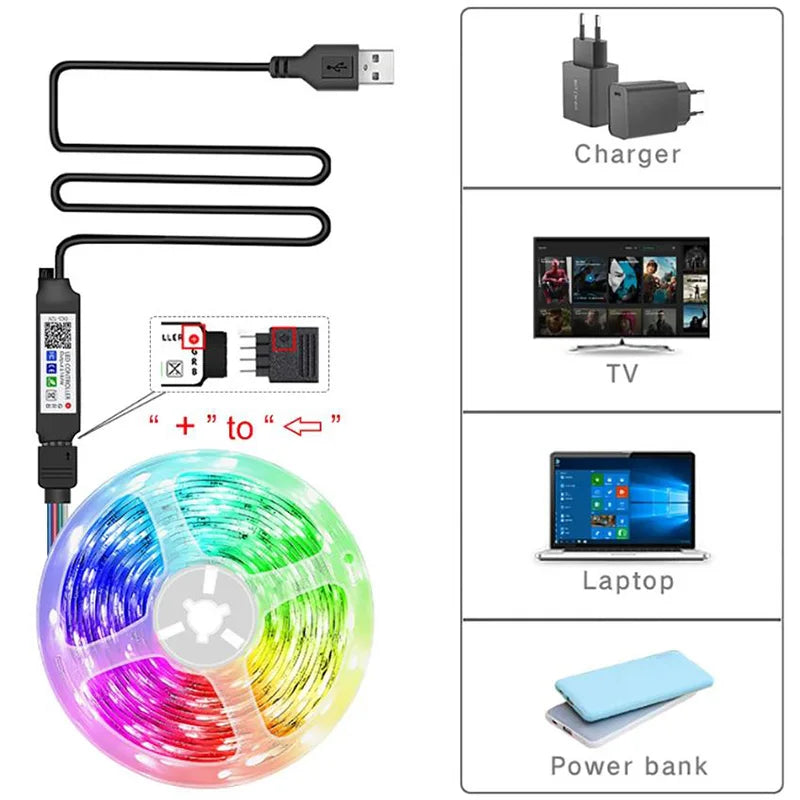 Smart Led Ribbon Lights SmartBuy